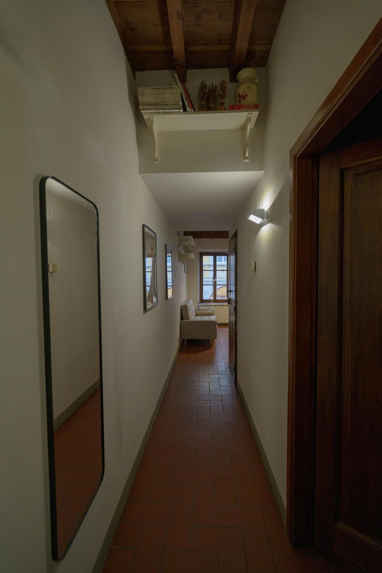 Traditional Florentine 1Br Apartment Close To Piazza Santa Croce Флоренция Экстерьер фото